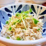 塩豆腐で簡単！蒸し鶏★たらこ白和え♪